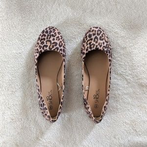 *New* Leopard Print Flats